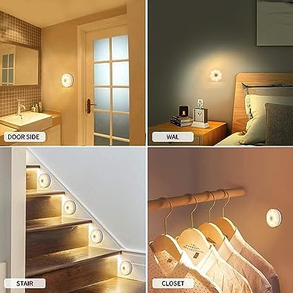 Intelligent Night Light Home Wardrobe Storage Usb Light Charging Function (11:11 Sale)