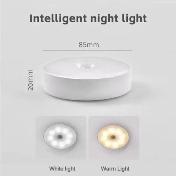 Intelligent Night Light Home Wardrobe Storage Usb Light Charging Function (11:11 Sale)