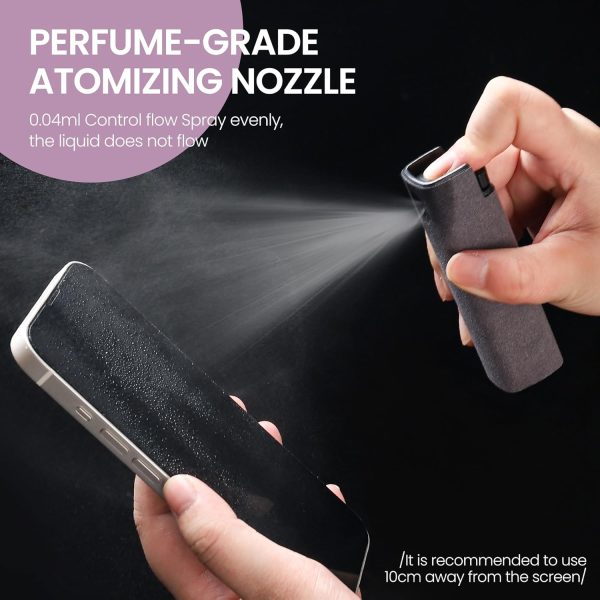 Mobile Phone Screen Cleaner,portable Spray Mobile Phone Screen Dust Removal