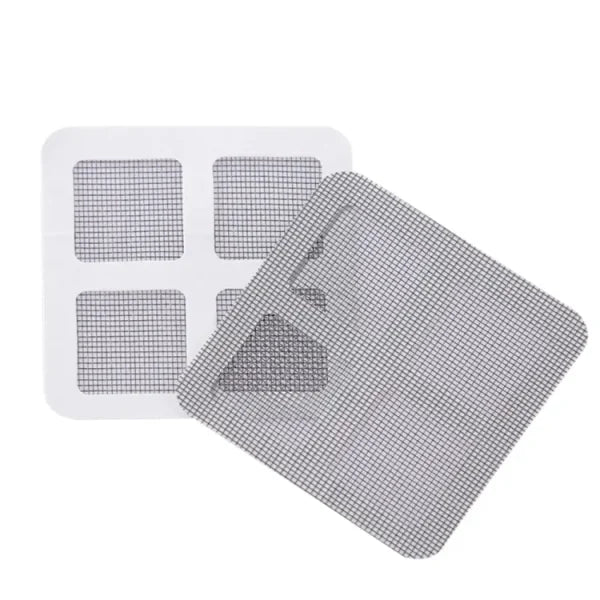 (pack Of 4 )multifunctional Sticker Drainer Net For Bathroom, Kitchen