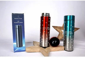 Stars Colorful Smart Led Temperature Bottle (500ml) (11:11 Sale)