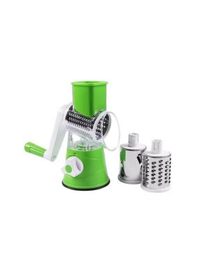 Tabletop Drum Grater | Manual Vegetable Cutter Slicer & Grater | Multi-functional Kitchen Gadget