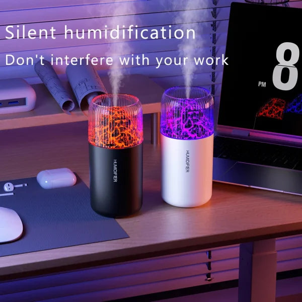 Volcanic Humidifier - USB Port Experience Aroma Therapy