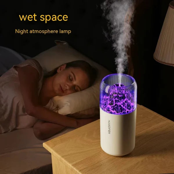 Volcanic Humidifier - USB Port Experience Aroma Therapy